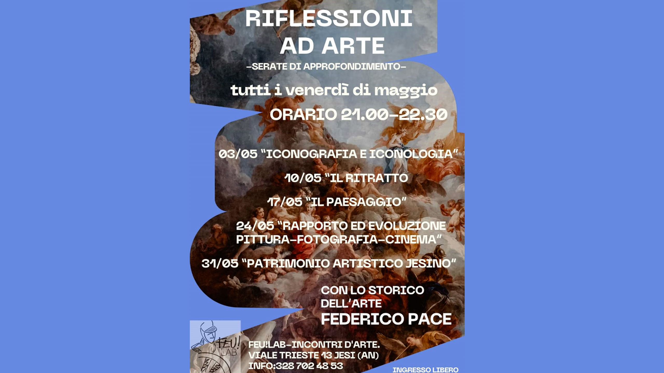 Riflessioni ad Arte: approfondimenti artistici. Feulab galleria d'arte Jesi